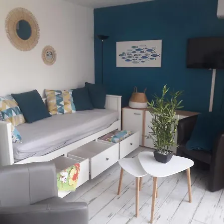 Appartement 2 Pieces, Terrasse, Acces Plage Direct Διαμέρισμα *